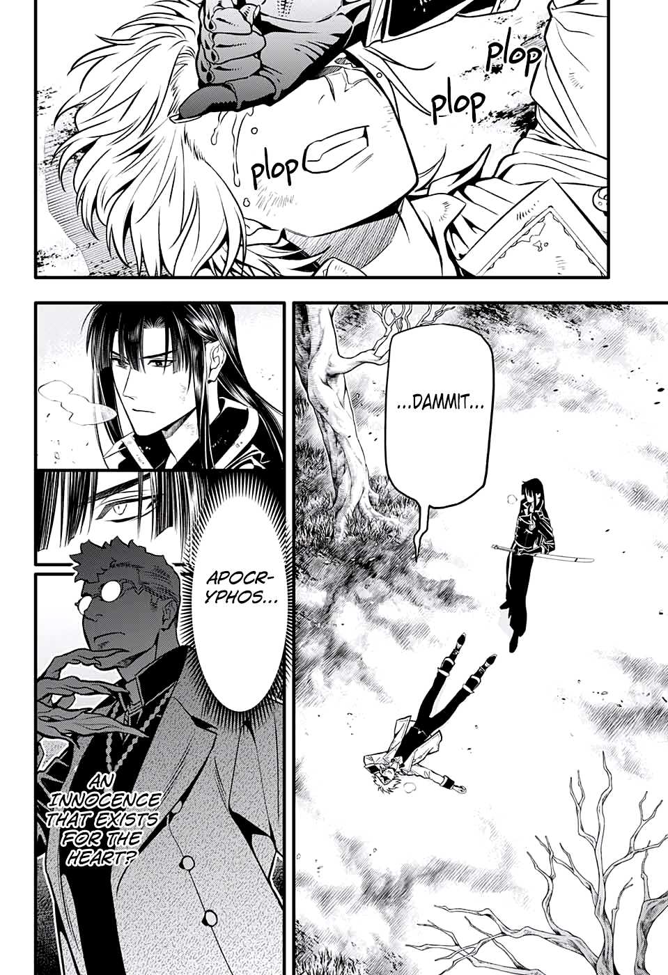 D.Gray-man Chapter 230 page 28 - 