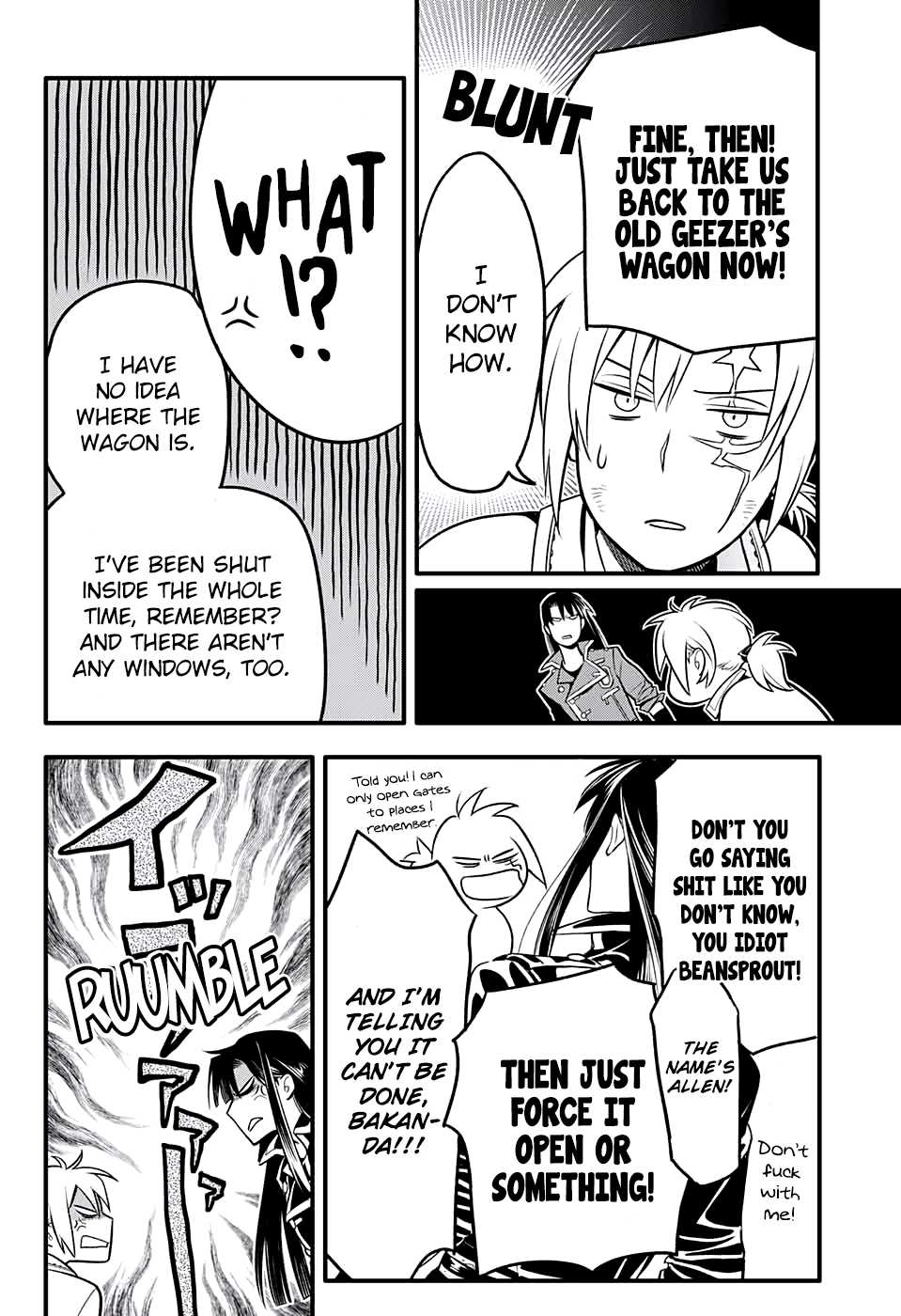 D.Gray-man Chapter 230 page 30 - 
