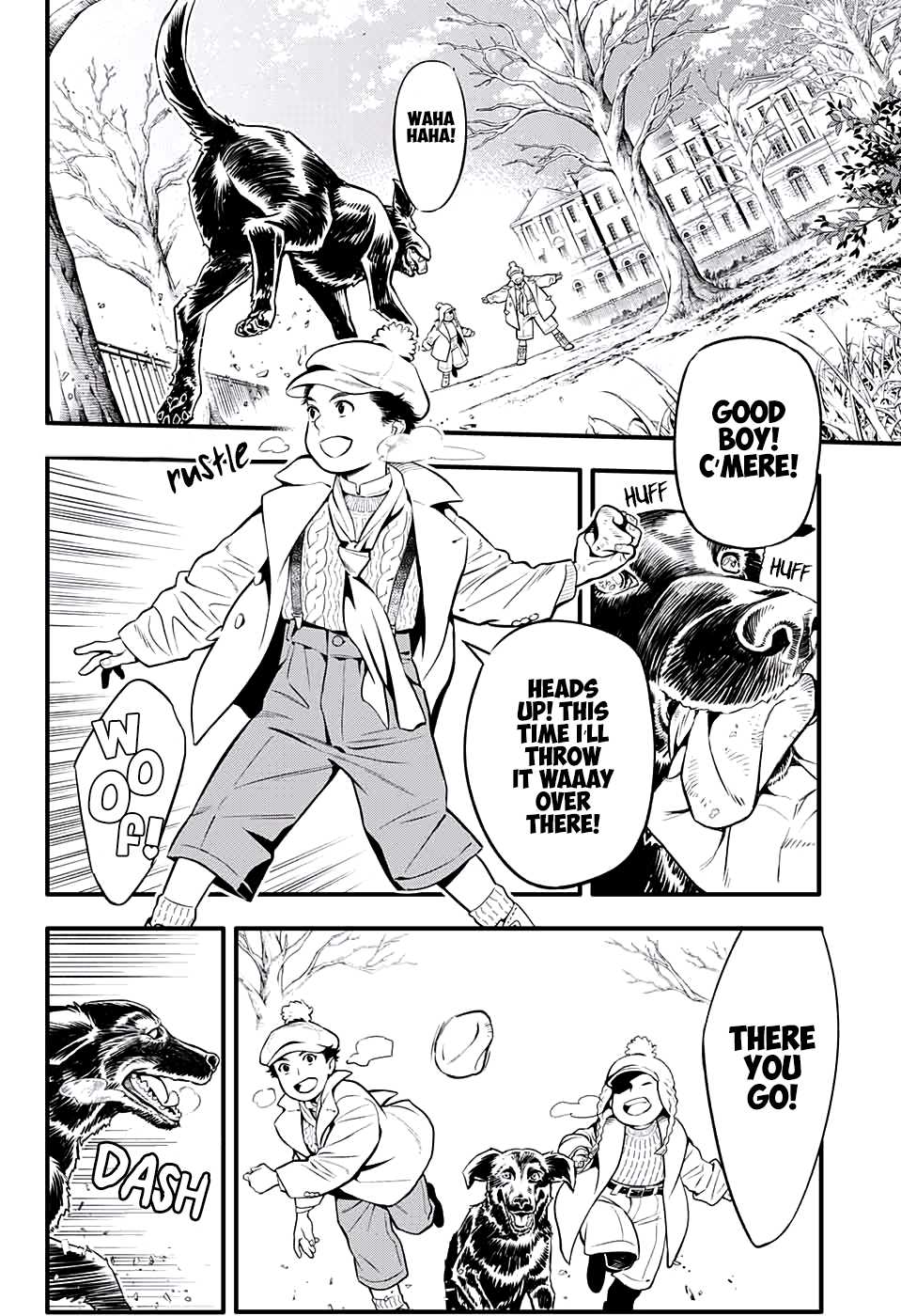 D.Gray-man Chapter 230 page 4 - 
