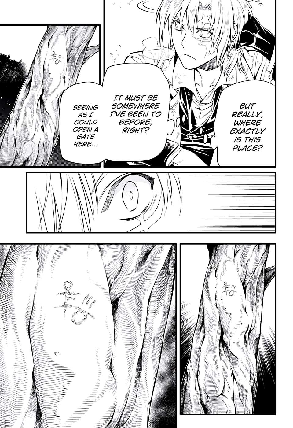 D.Gray-man Chapter 230 page 31 - 