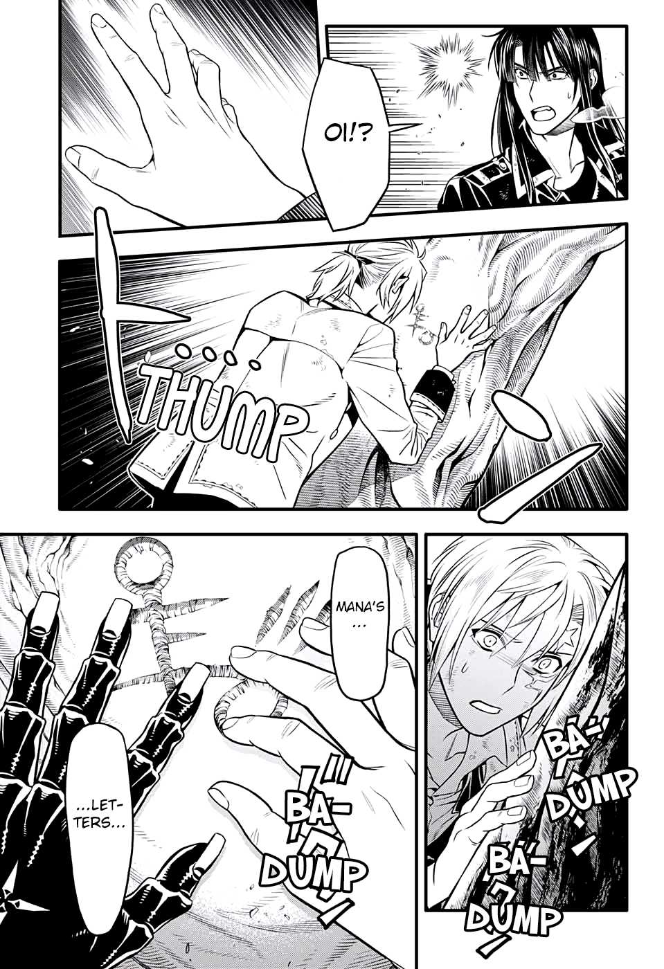 D.Gray-man Chapter 230 page 33 - 