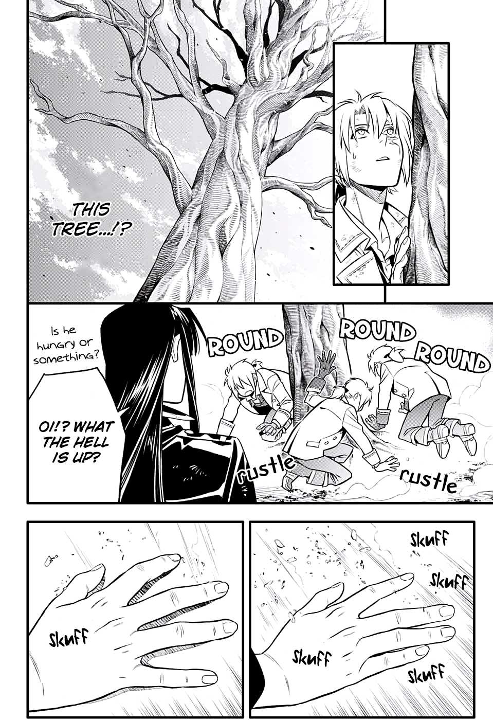 D.Gray-man Chapter 230 page 34 - 
