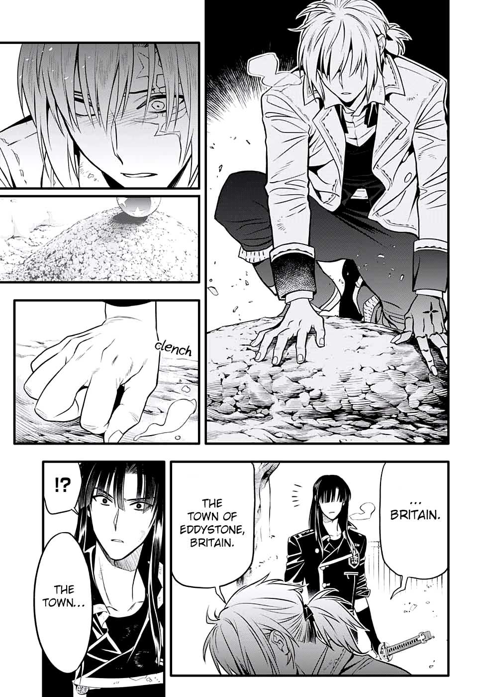 D.Gray-man Chapter 230 page 35 - 