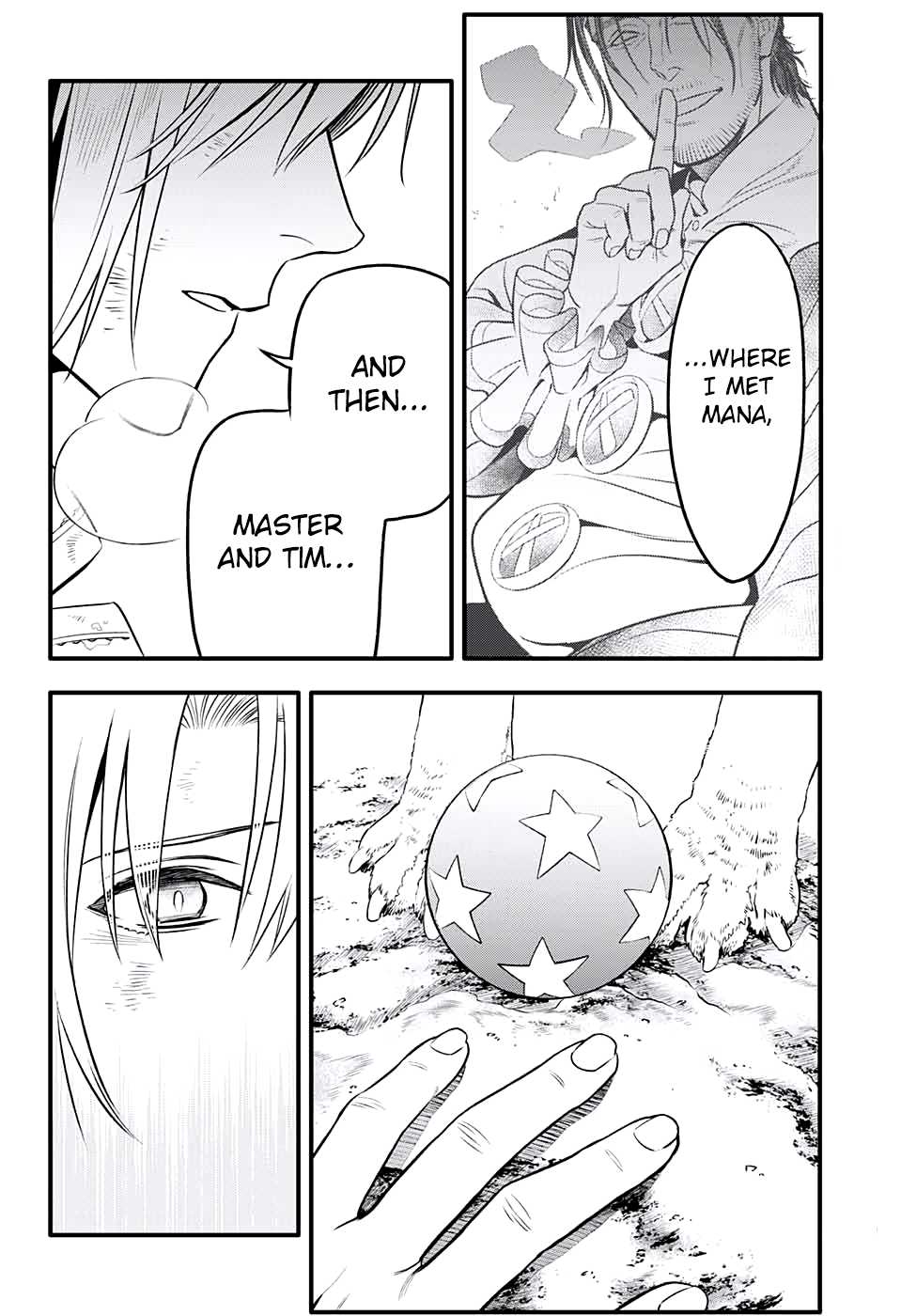 D.Gray-man Chapter 230 page 36 - 