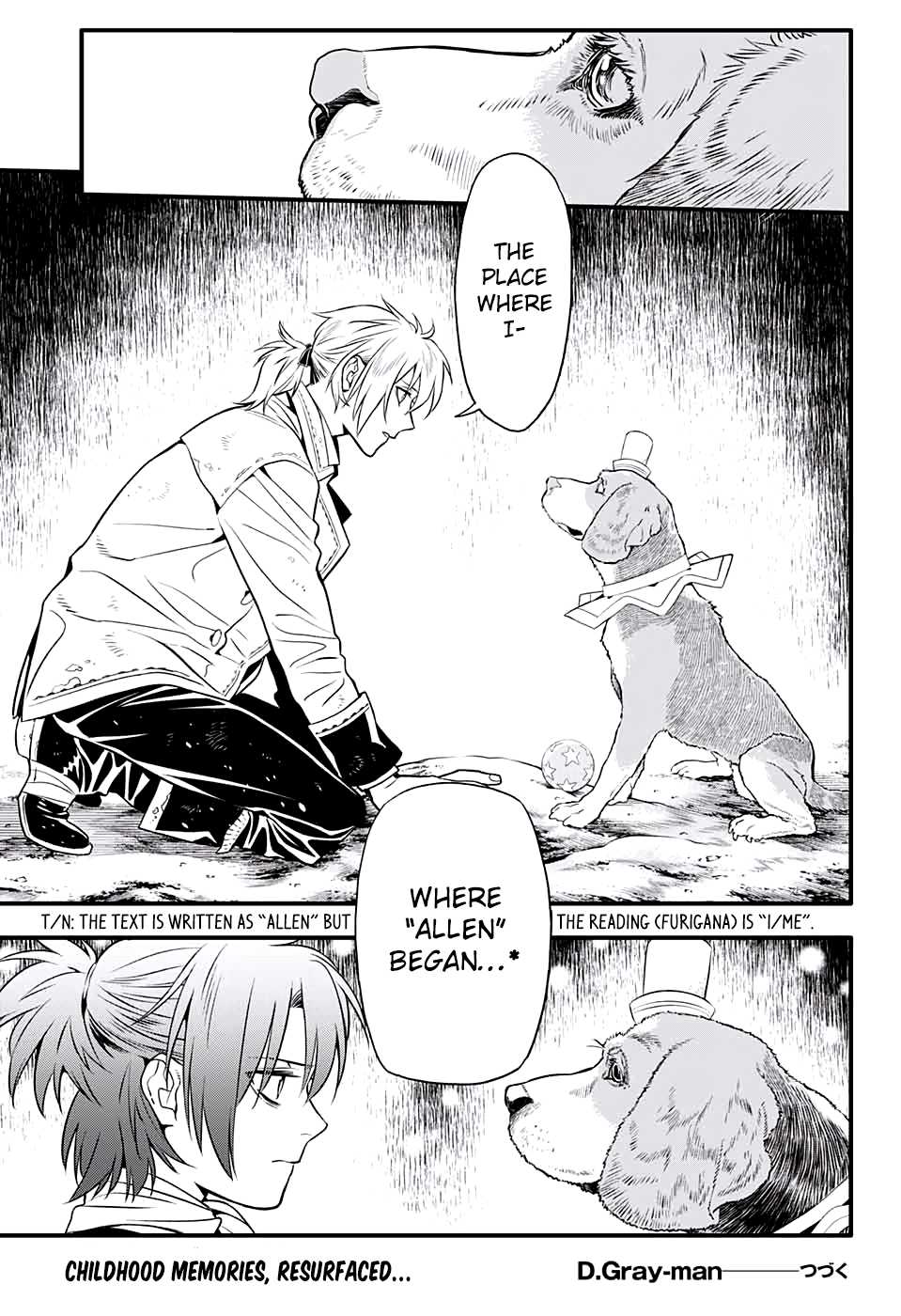 D.Gray-man Chapter 230 page 37 - 