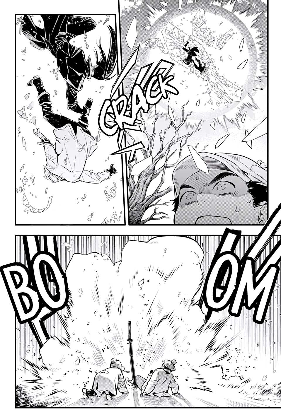 D.Gray-man Chapter 230 page 6 - 