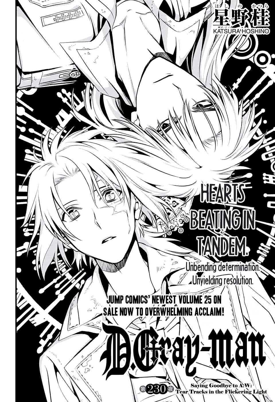 D.Gray-man Chapter 230 page 8 - 