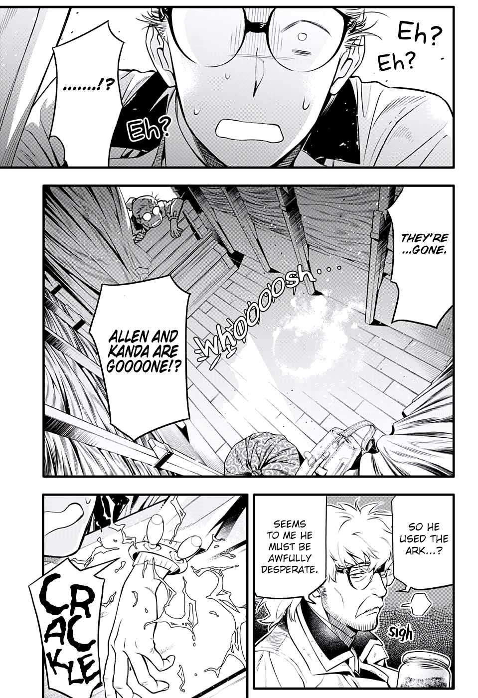 D.Gray-man Chapter 230 page 9 - 