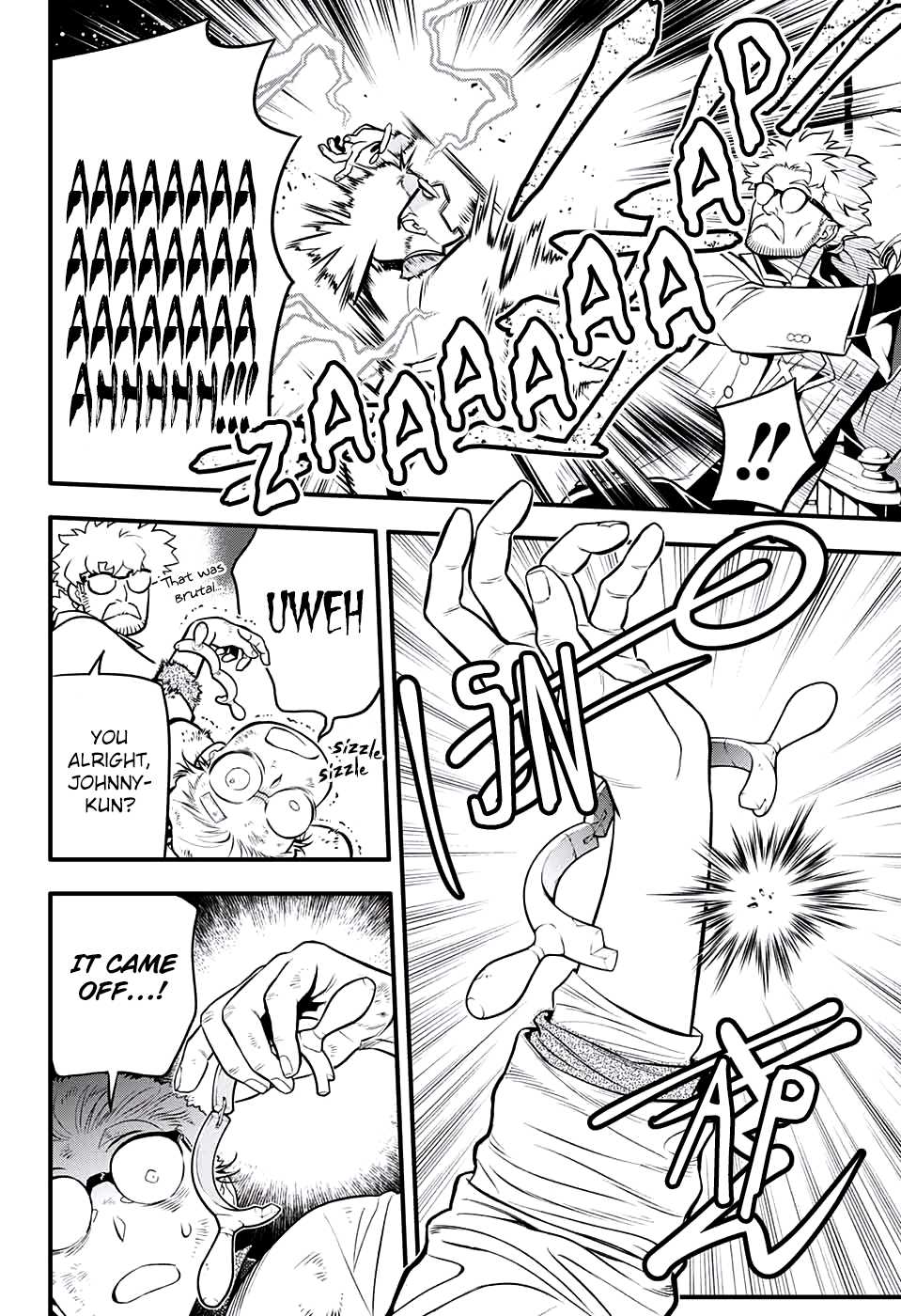 D.Gray-man Chapter 230 page 10 - 