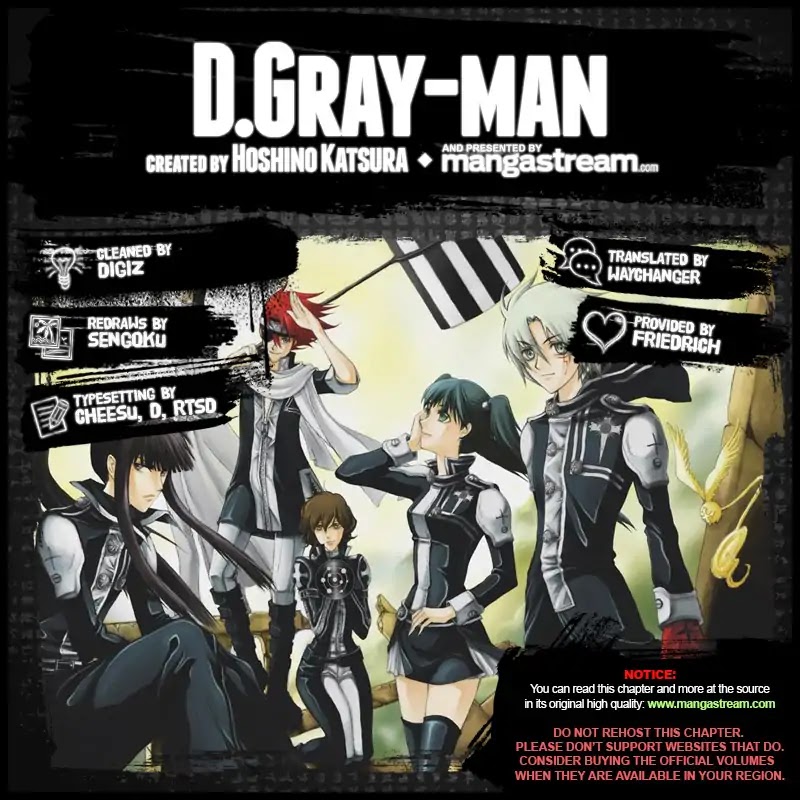 D.Gray-man Chapter 231 page 2 - 