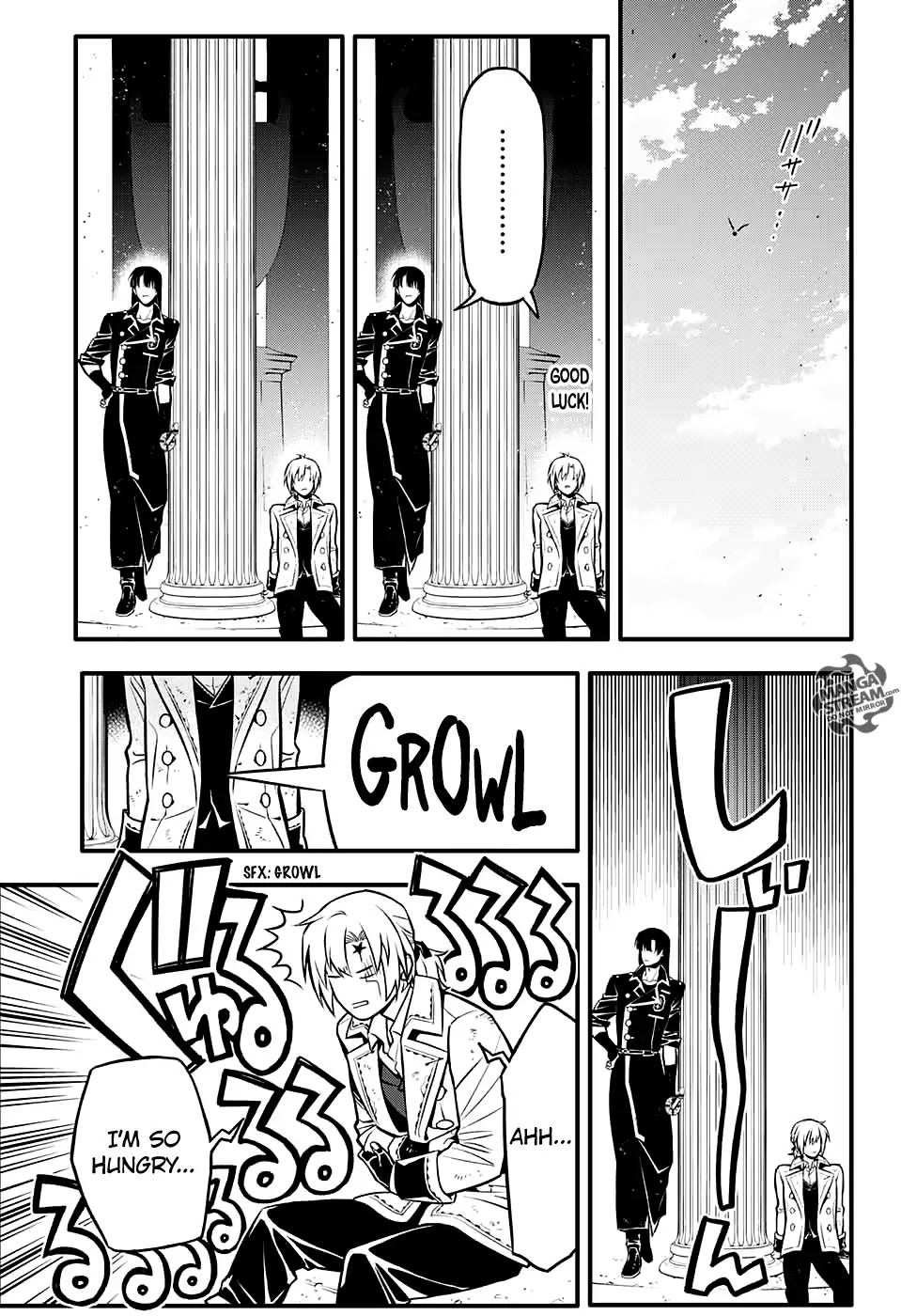 D.Gray-man Chapter 231 page 11 - 