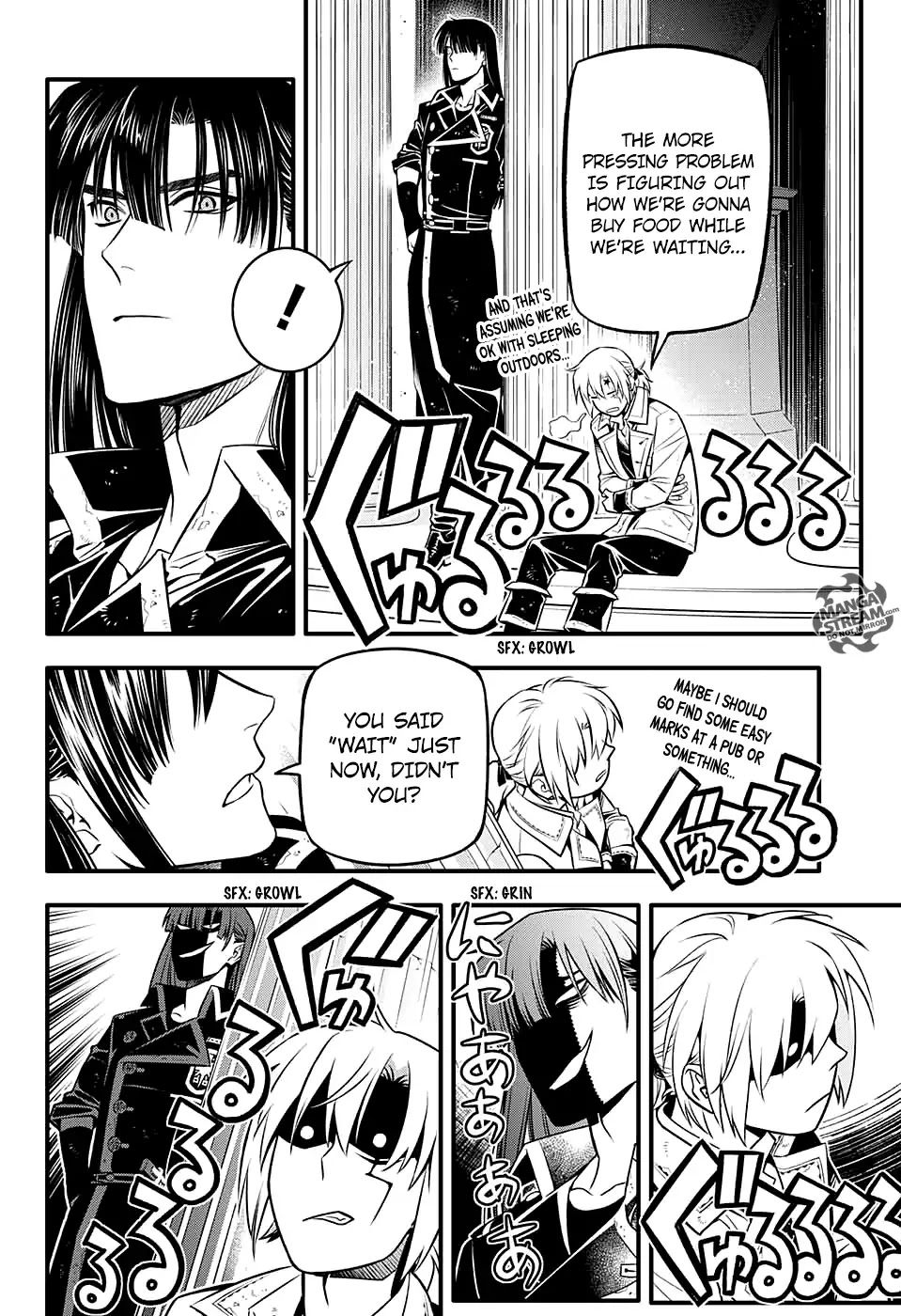 D.Gray-man Chapter 231 page 12 - 
