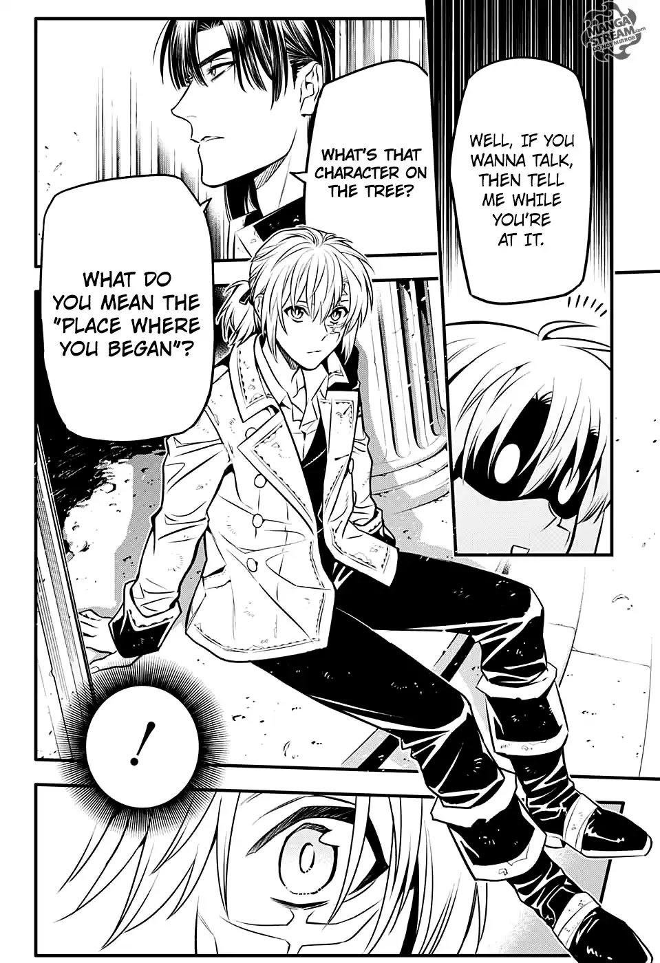 D.Gray-man Chapter 231 page 14 - 