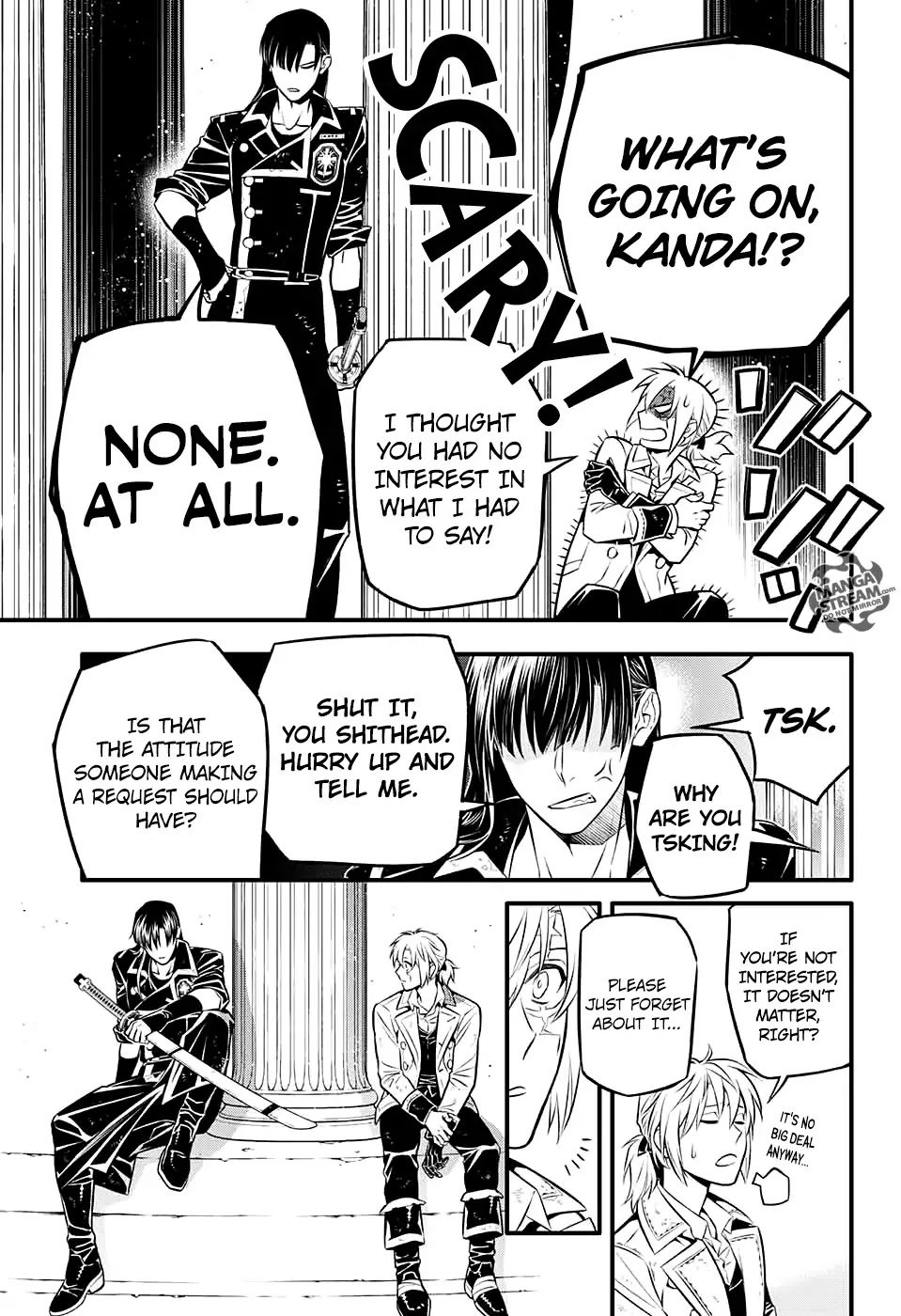 D.Gray-man Chapter 231 page 15 - 