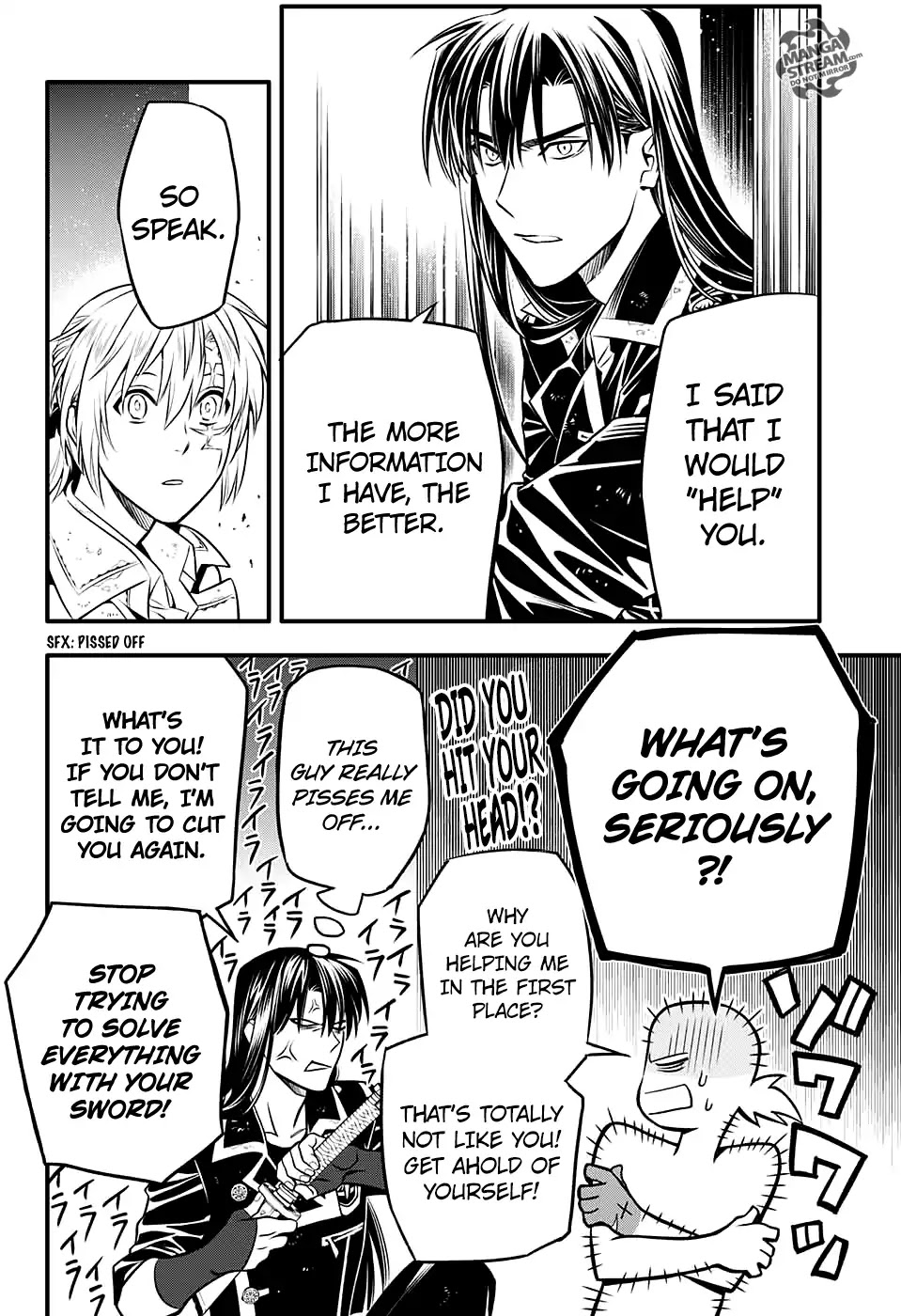 D.Gray-man Chapter 231 page 16 - 