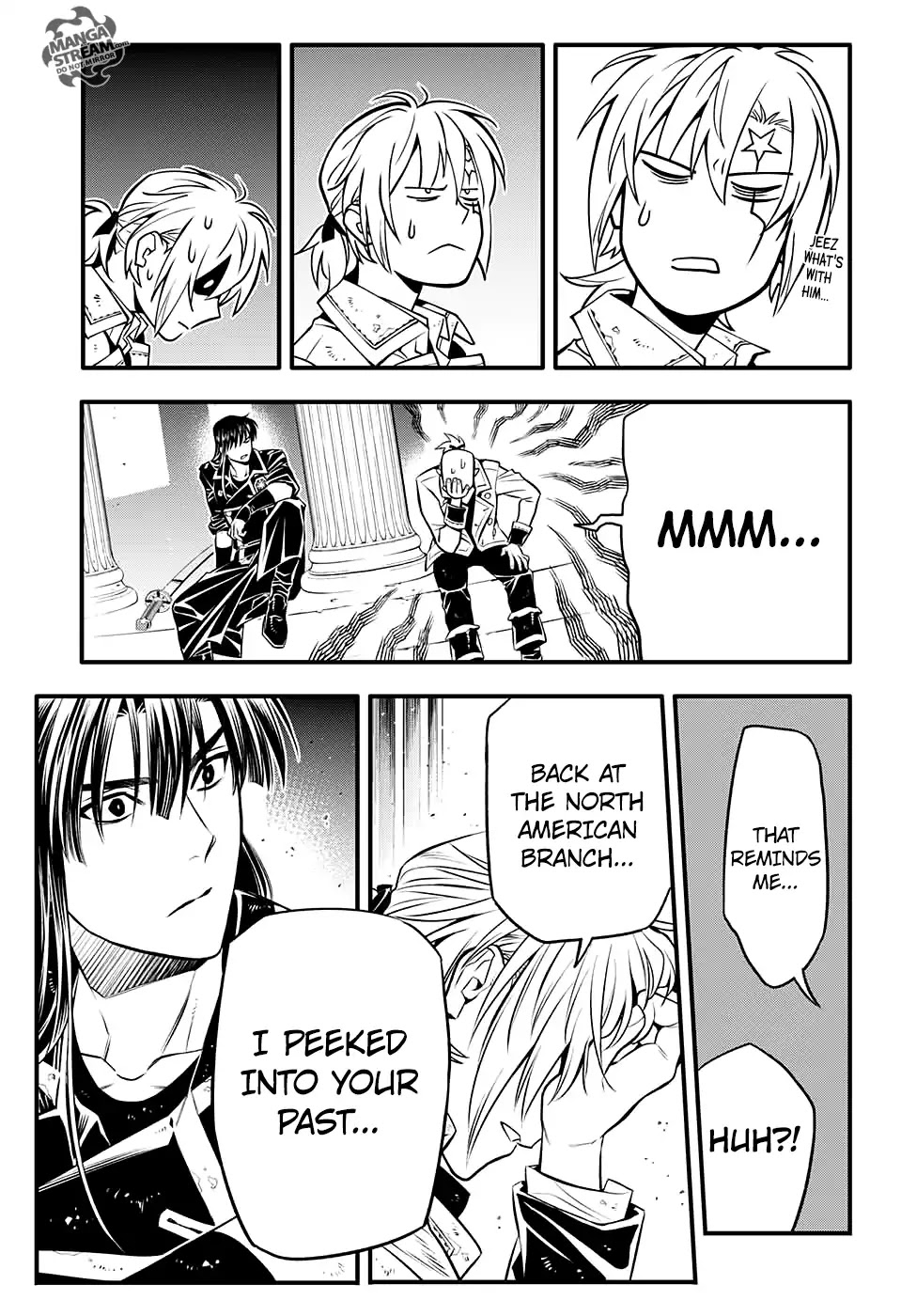 D.Gray-man Chapter 231 page 17 - 