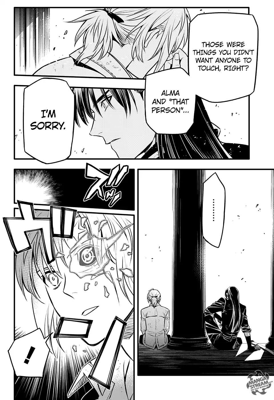 D.Gray-man Chapter 231 page 18 - 