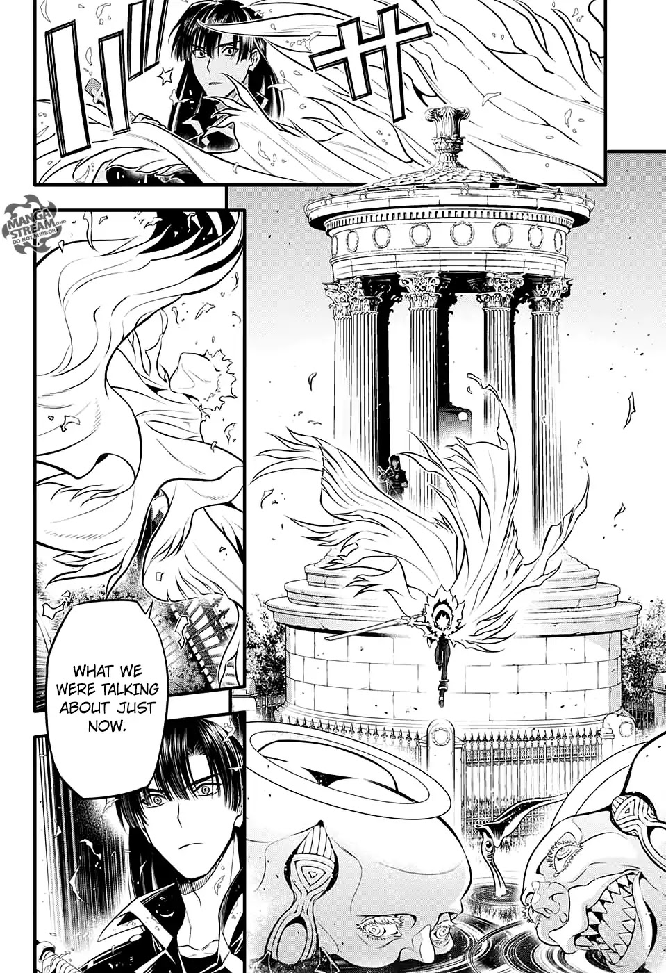D.Gray-man Chapter 231 page 20 - 