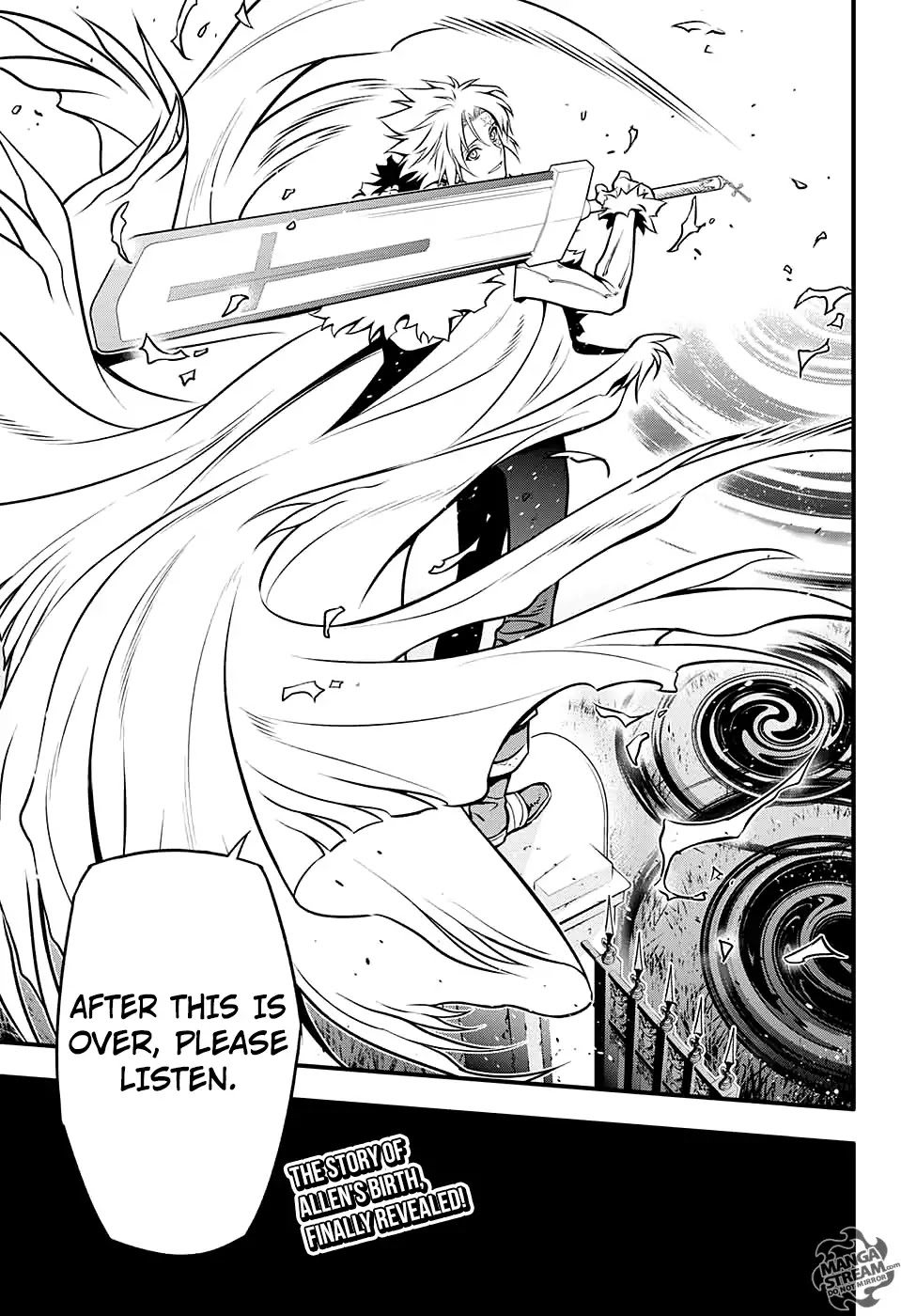 D.Gray-man Chapter 231 page 21 - 