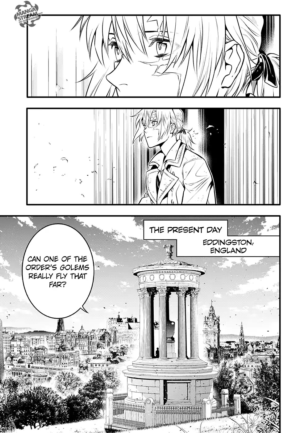D.Gray-man Chapter 231 page 7 - 