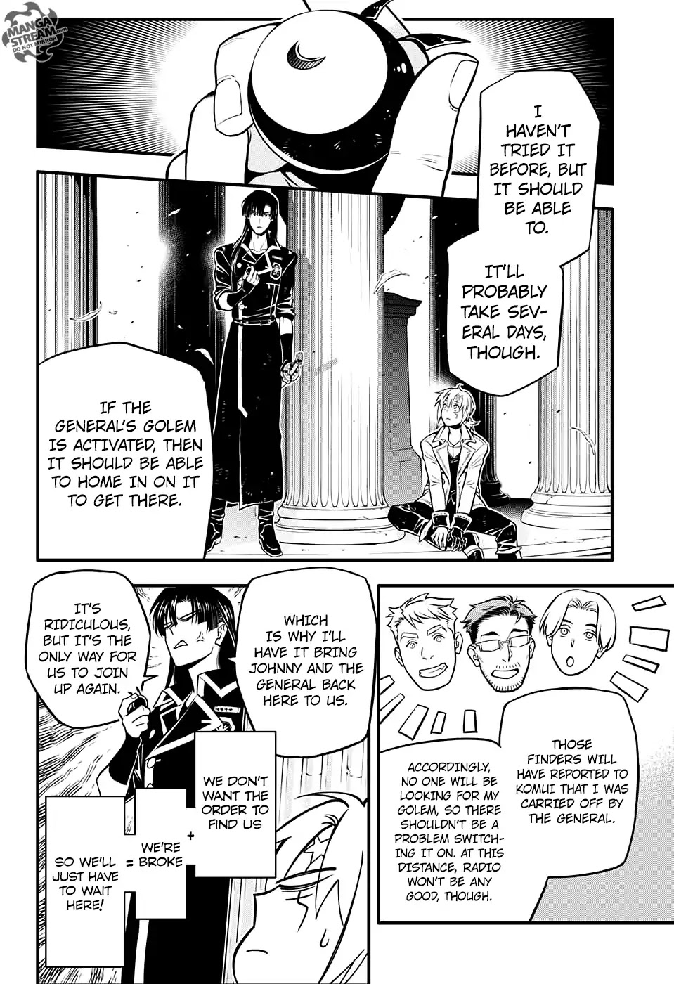 D.Gray-man Chapter 231 page 8 - 