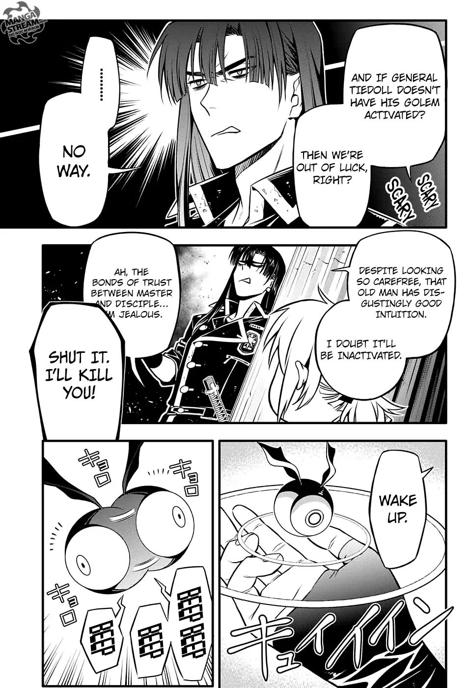D.Gray-man Chapter 231 page 9 - 