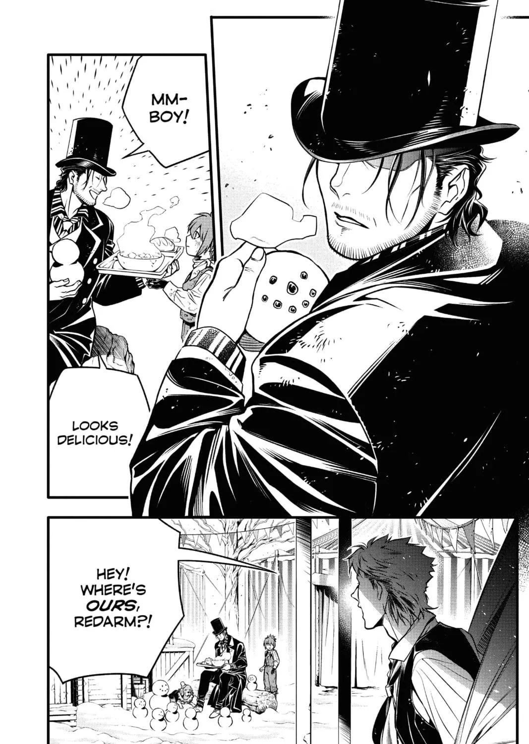 D.Gray-man Chapter 232 page 11 - 