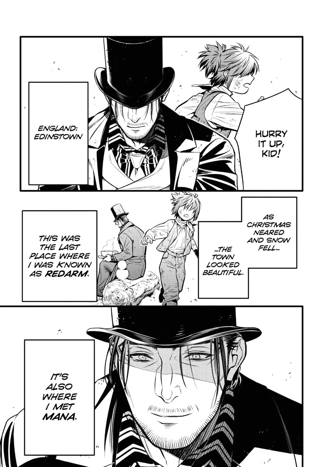 D.Gray-man Chapter 232 page 13 - 