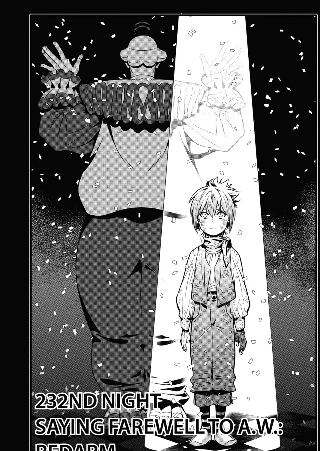 D.Gray-man Chapter 232 page 15 - 