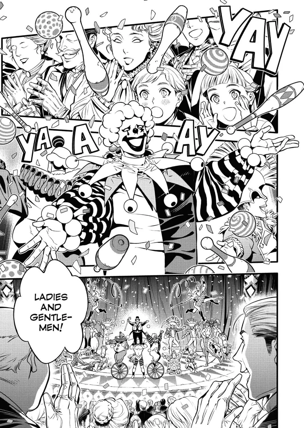 D.Gray-man Chapter 232 page 17 - 
