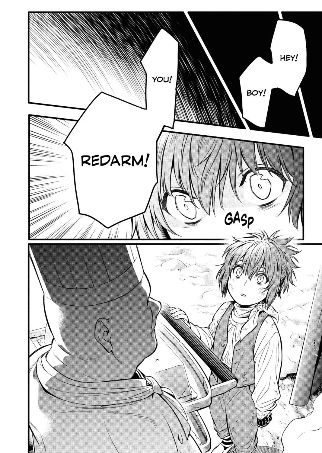 D.Gray-man Chapter 232 page 3 - 