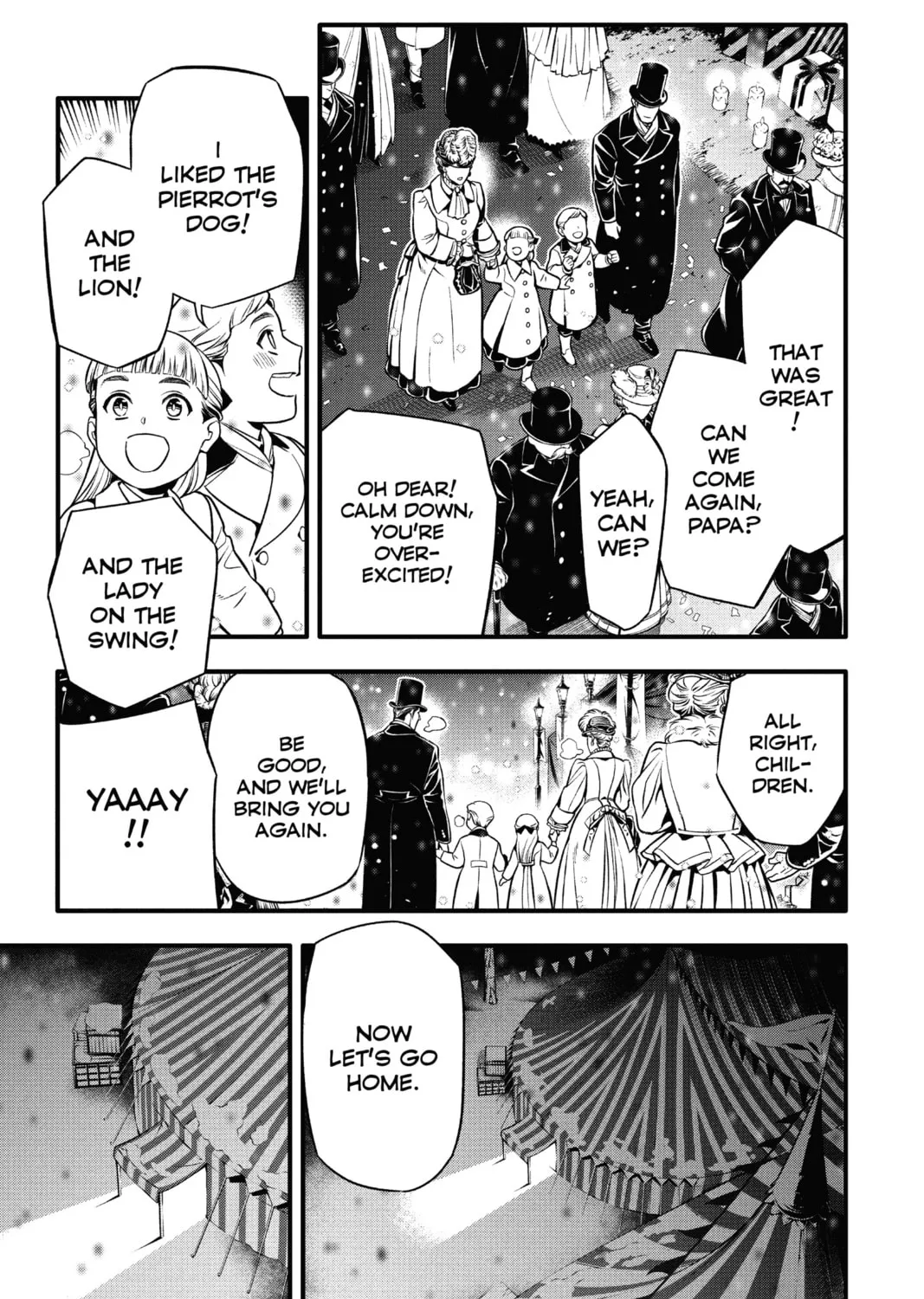 D.Gray-man Chapter 232 page 21 - 
