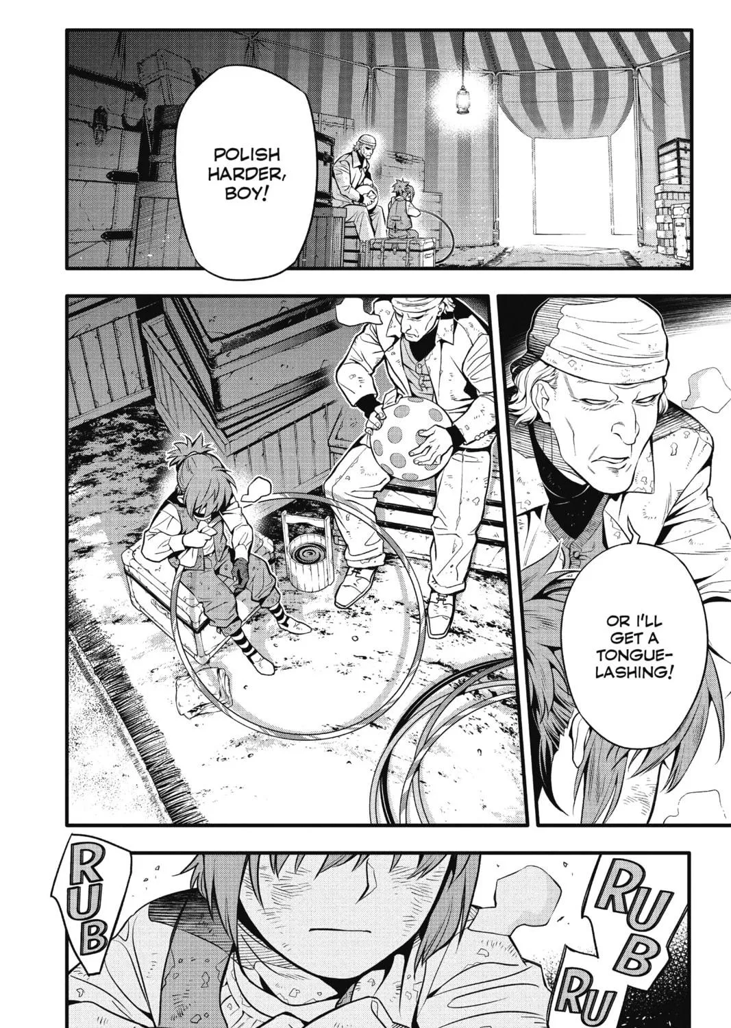 D.Gray-man Chapter 232 page 23 - 