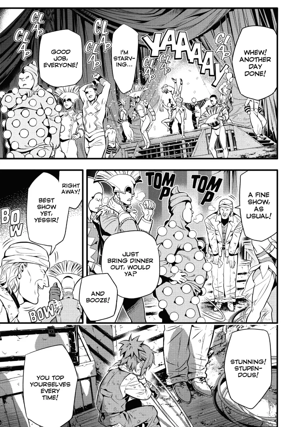 D.Gray-man Chapter 232 page 25 - 