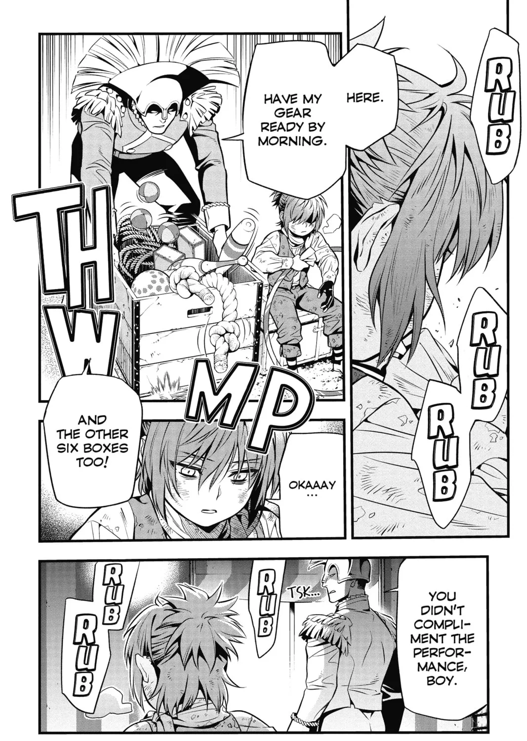 D.Gray-man Chapter 232 page 27 - 