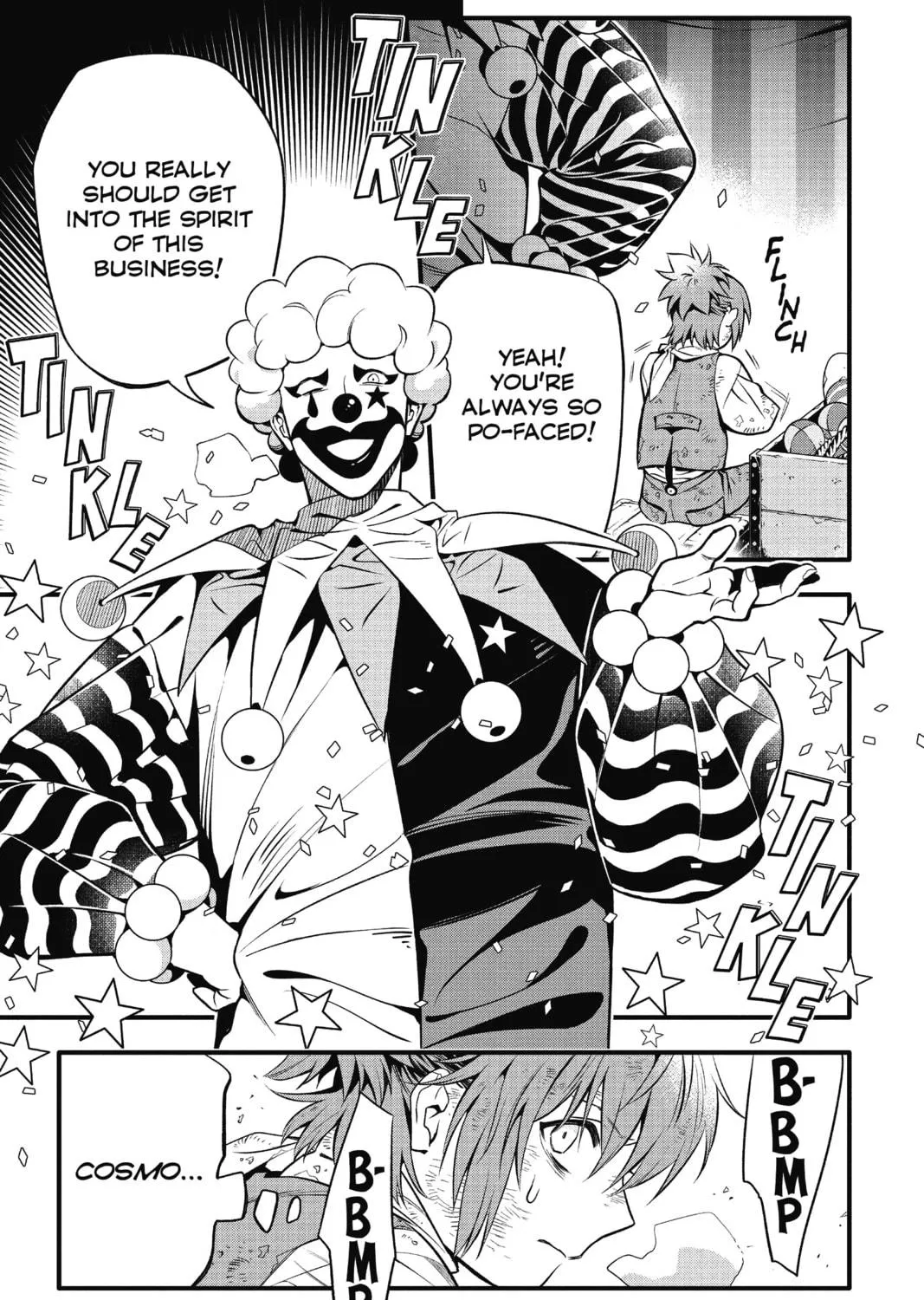 D.Gray-man Chapter 232 page 29 - 