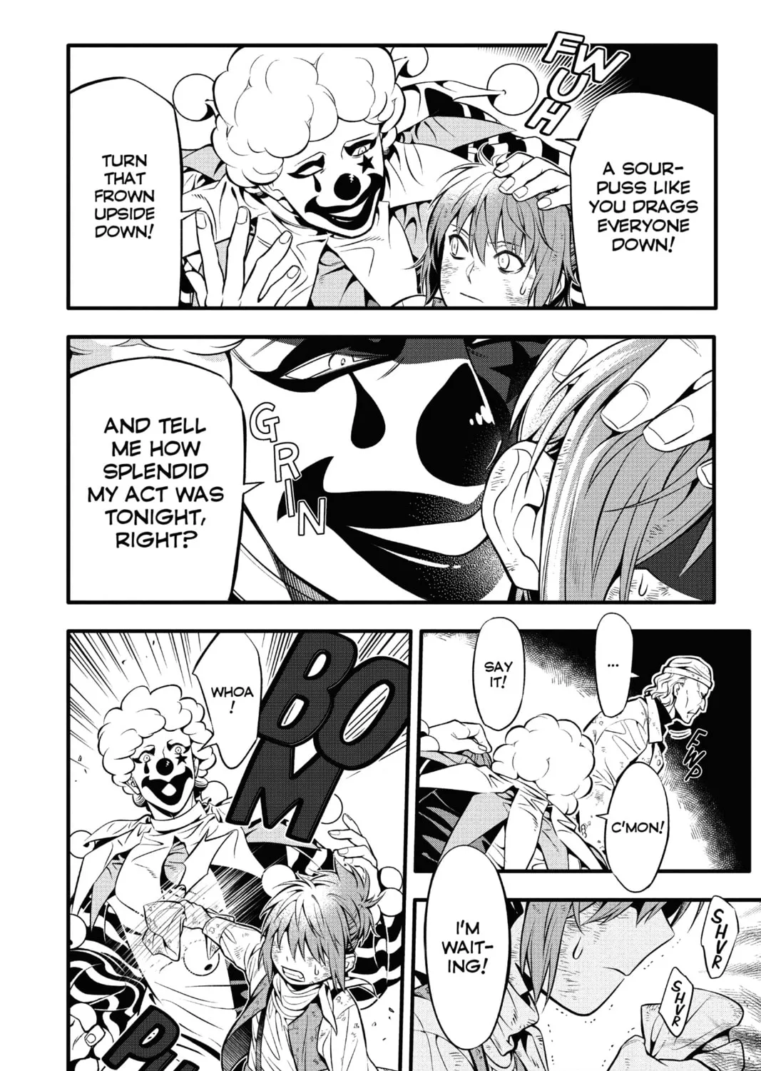 D.Gray-man Chapter 232 page 31 - 