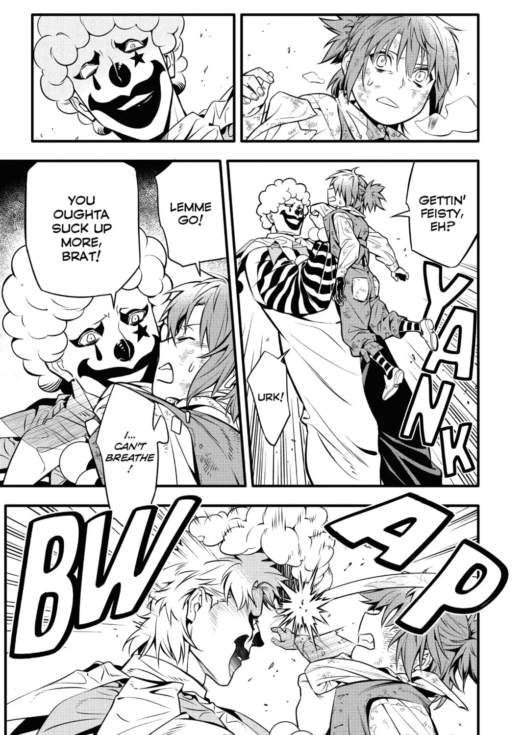 D.Gray-man Chapter 232 page 33 - 