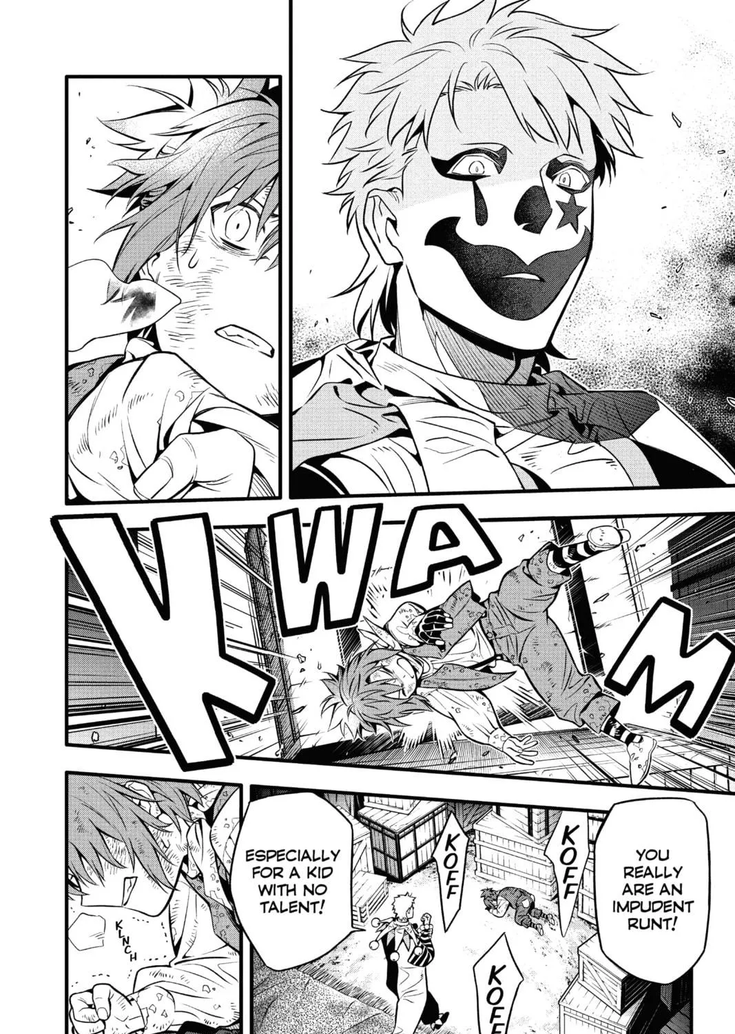 D.Gray-man Chapter 232 page 35 - 