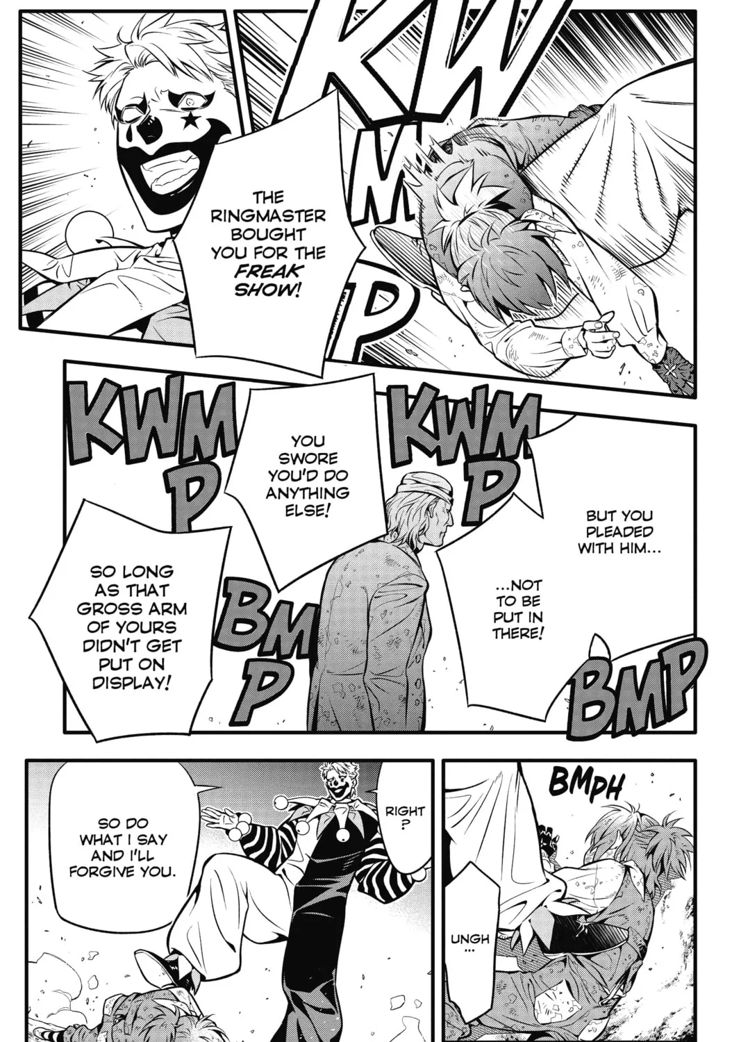 D.Gray-man Chapter 232 page 37 - 