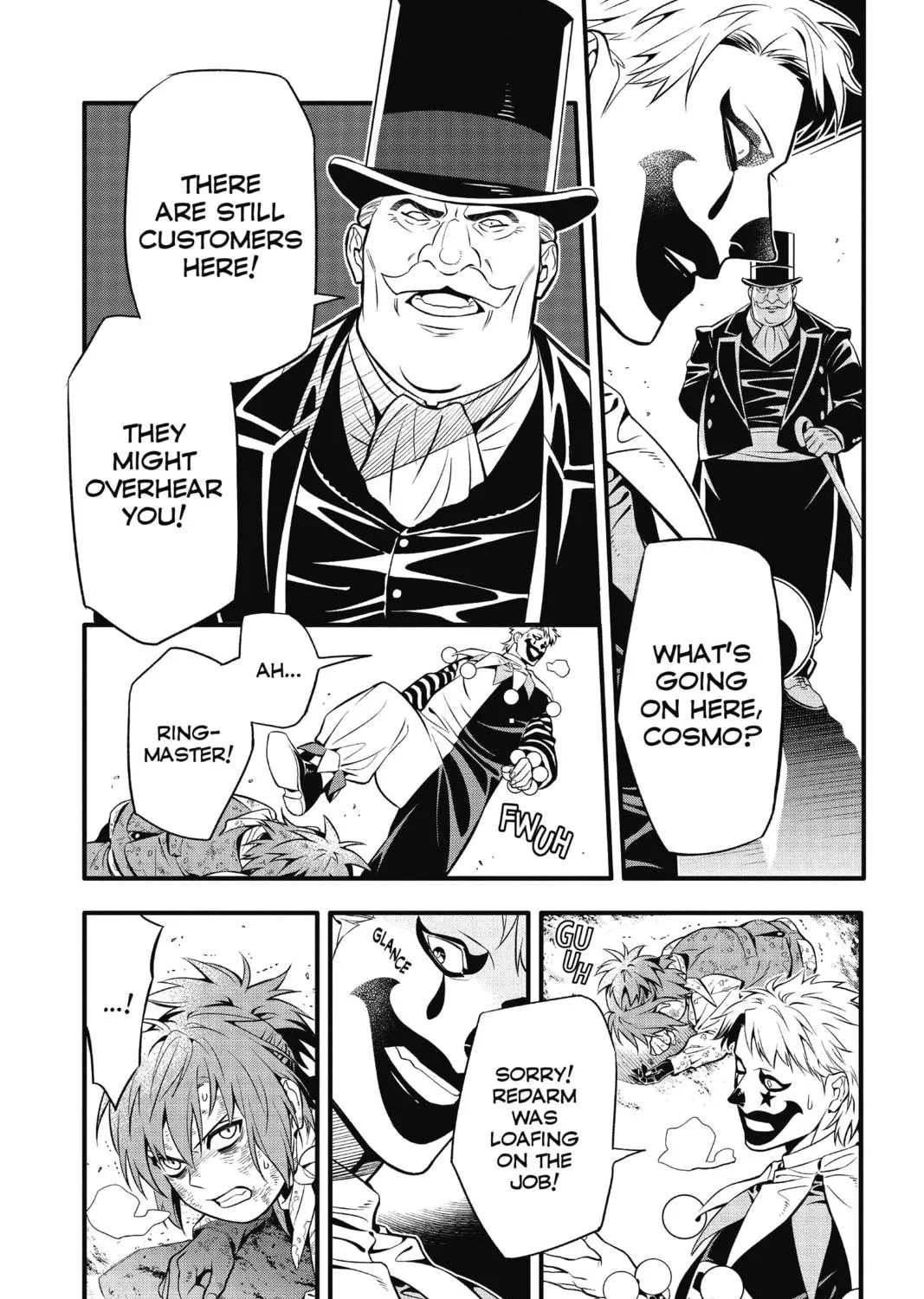 D.Gray-man Chapter 232 page 39 - 