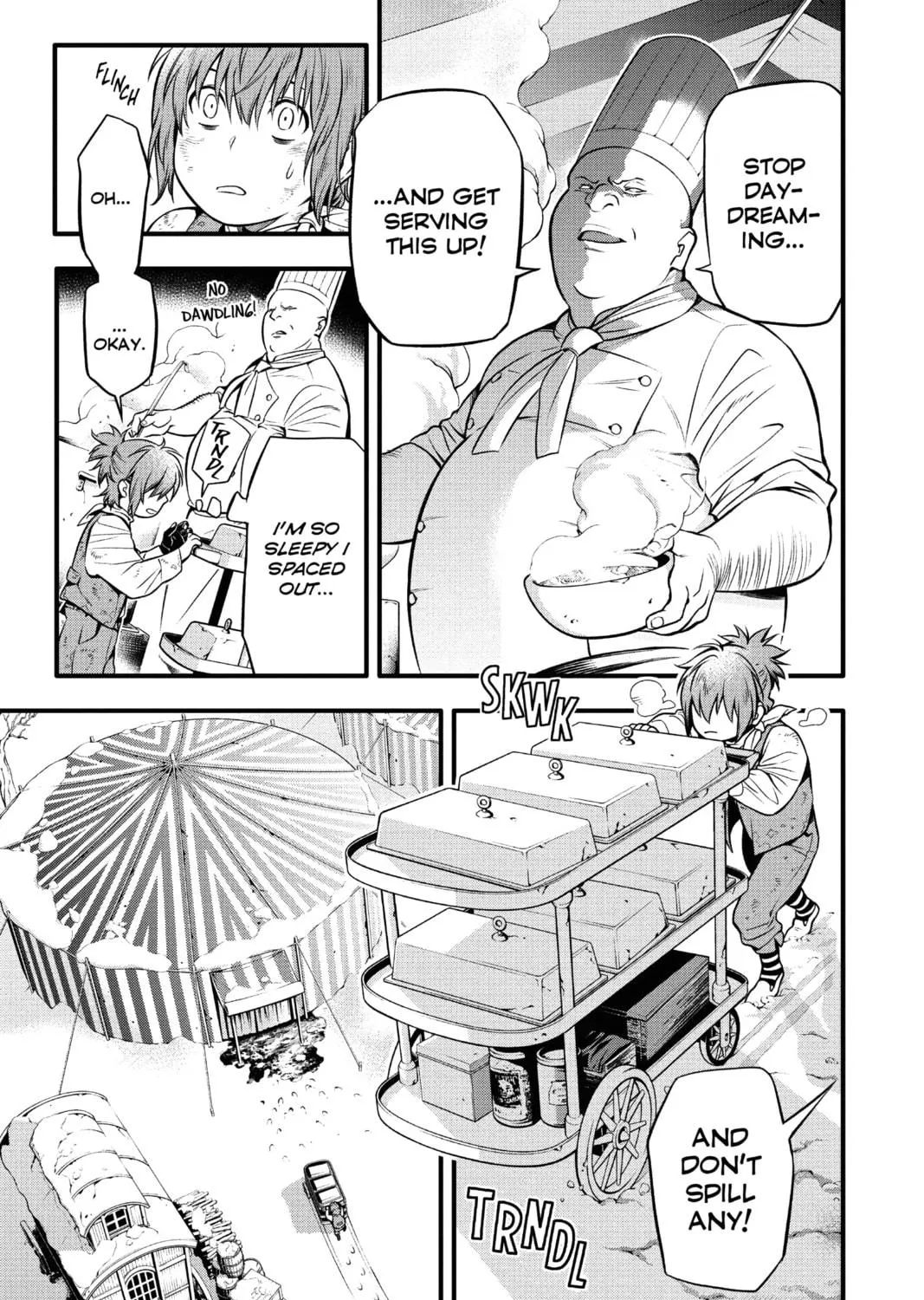 D.Gray-man Chapter 232 page 5 - 