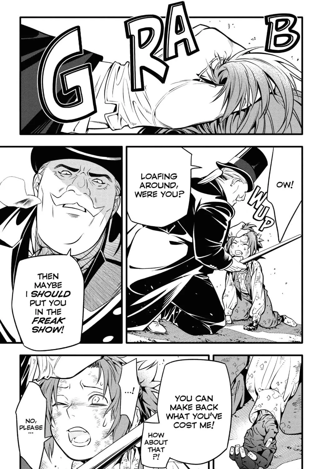 D.Gray-man Chapter 232 page 41 - 