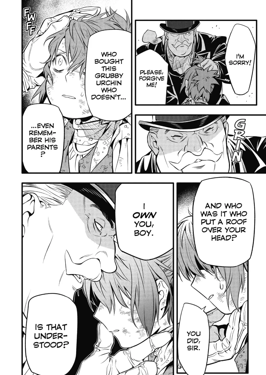 D.Gray-man Chapter 232 page 43 - 