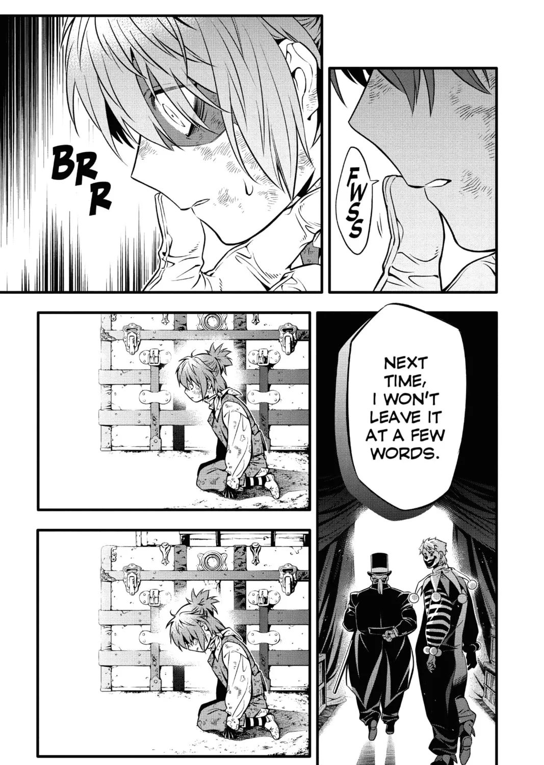 D.Gray-man Chapter 232 page 45 - 