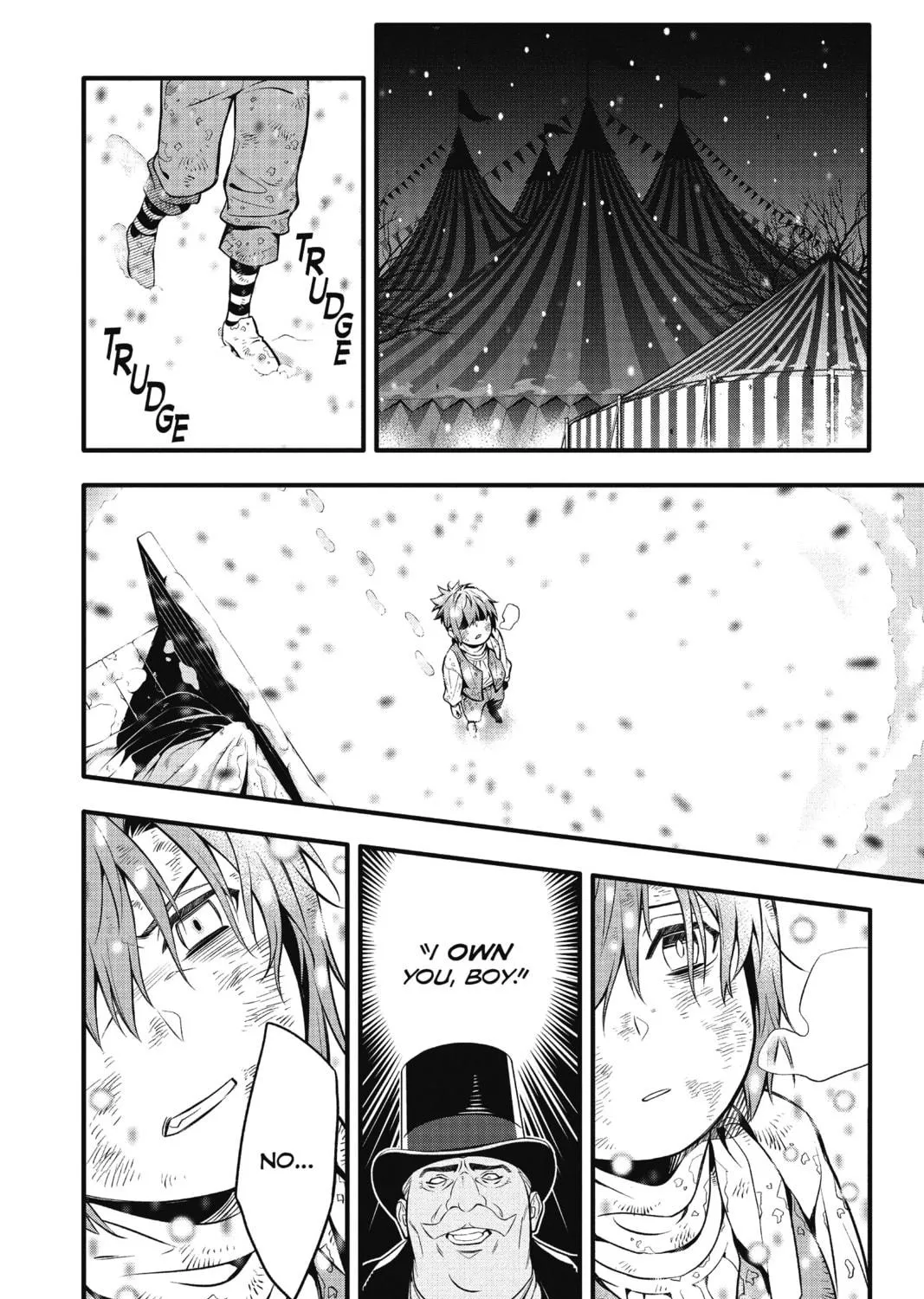 D.Gray-man Chapter 232 page 47 - 