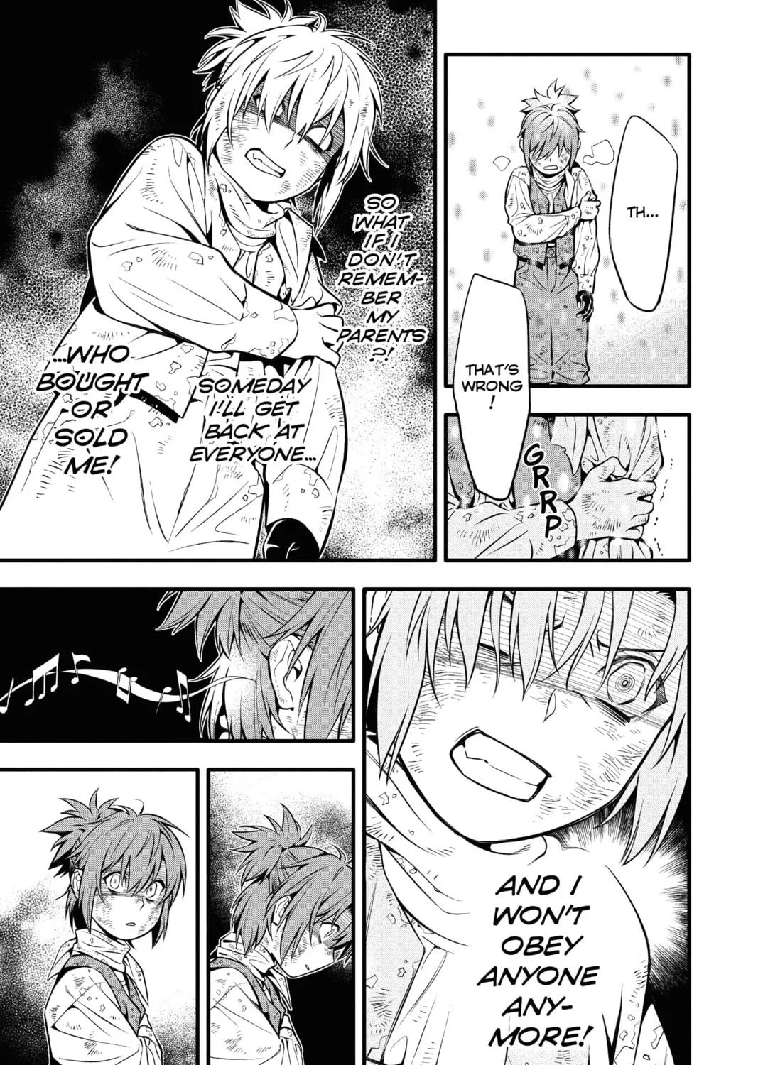 D.Gray-man Chapter 232 page 49 - 