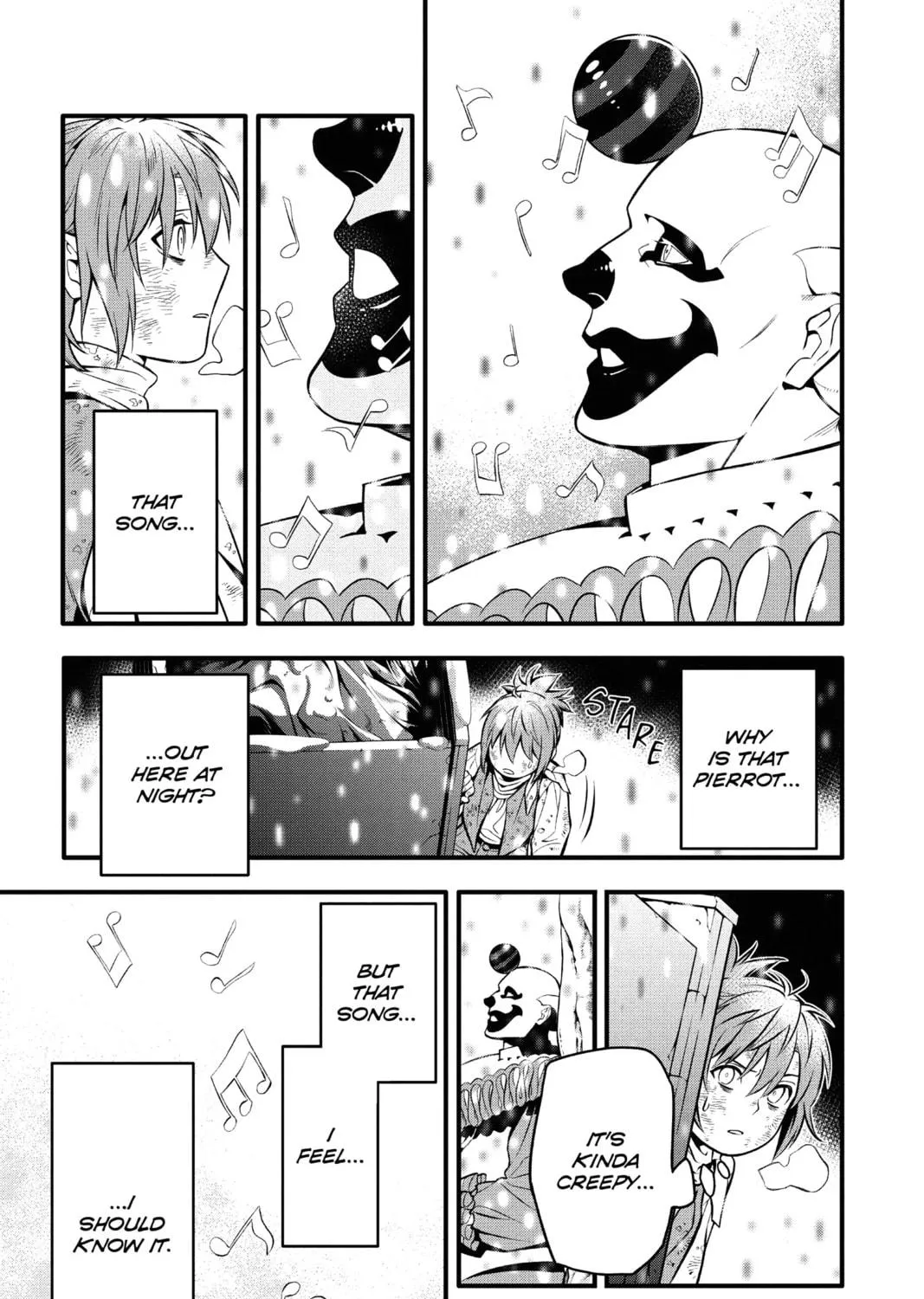 D.Gray-man Chapter 232 page 53 - 