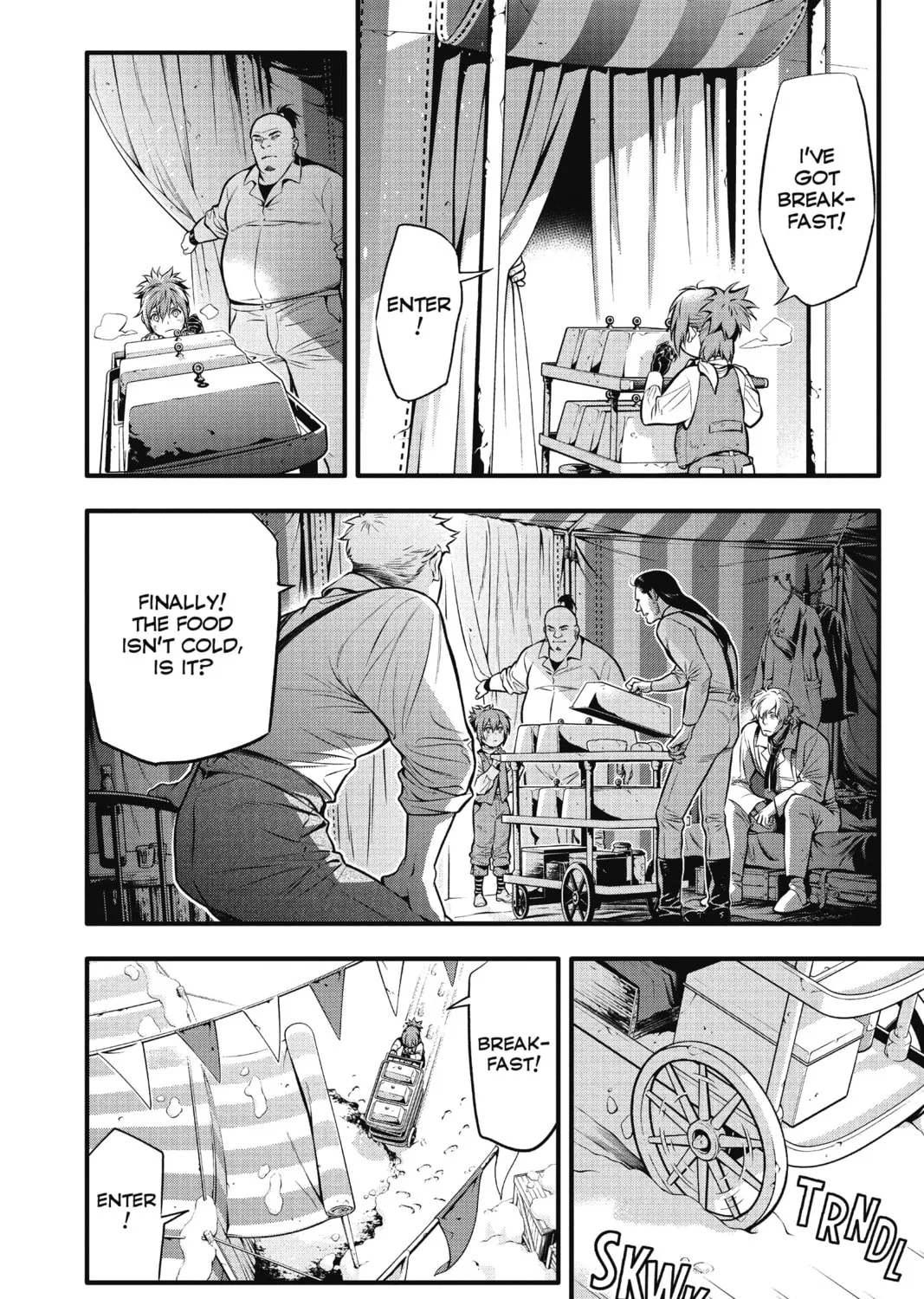D.Gray-man Chapter 232 page 7 - 