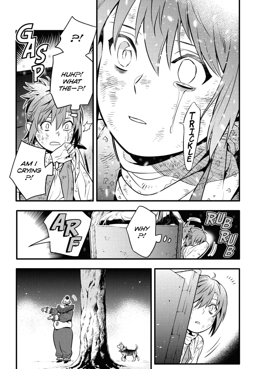 D.Gray-man Chapter 232 page 61 - 